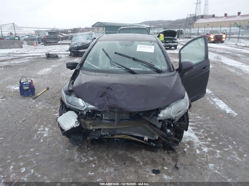 2015 Honda Fit Ex/Ex-L VIN: 3HGGK5H80FM740655 Lot: 43987436