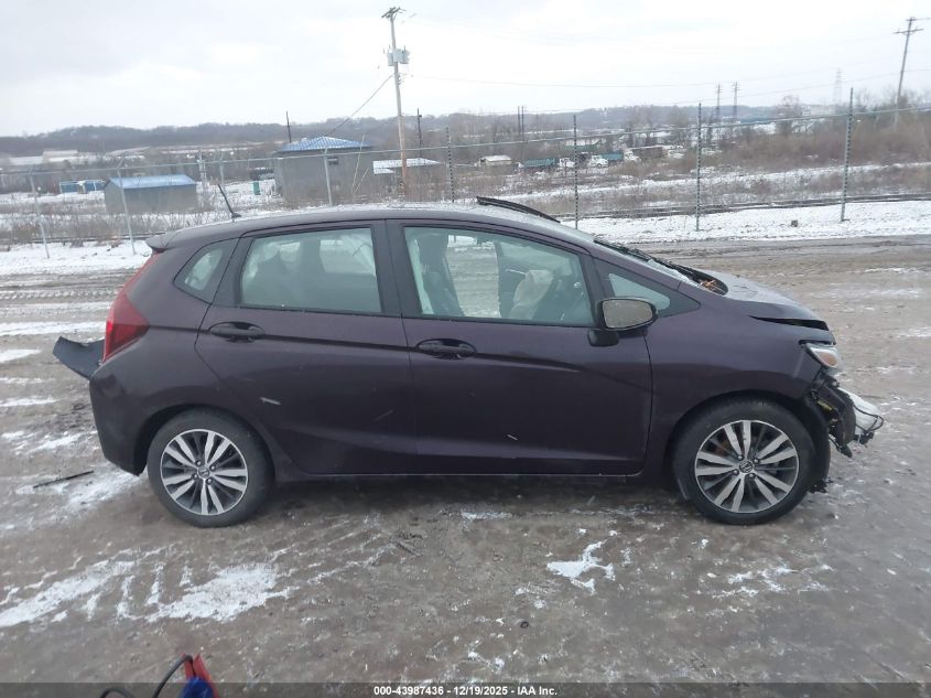 2015 Honda Fit Ex/Ex-L VIN: 3HGGK5H80FM740655 Lot: 43987436