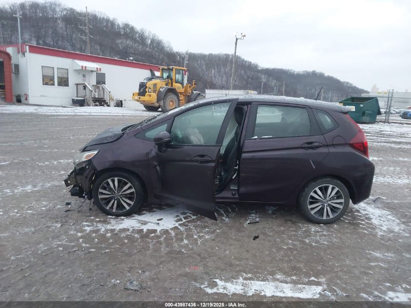 2015 Honda Fit Ex/Ex-L VIN: 3HGGK5H80FM740655 Lot: 43987436