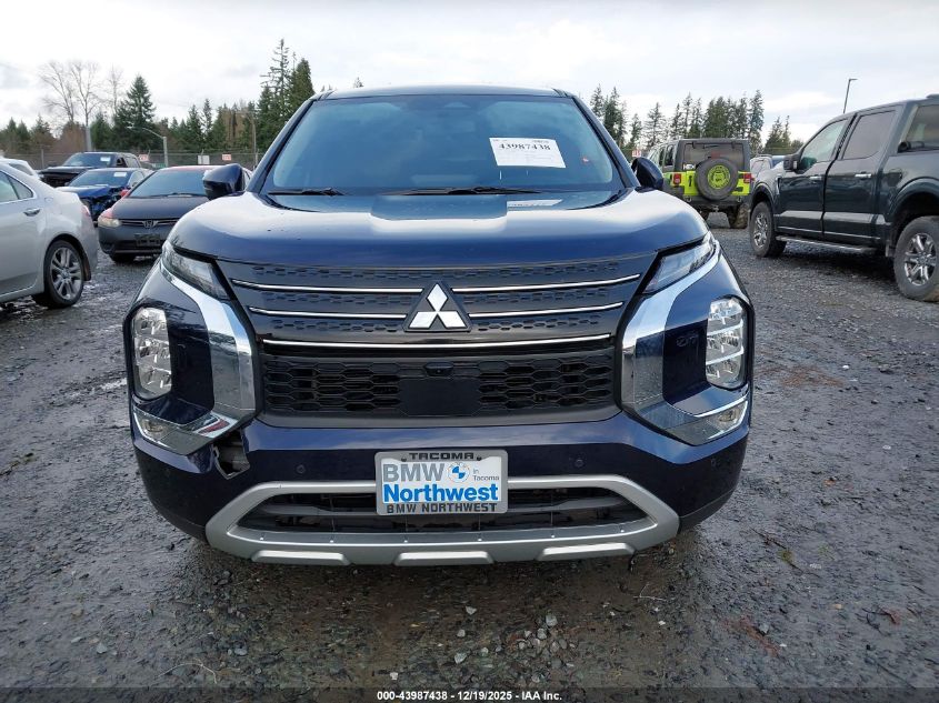 2022 Mitsubishi Outlander Black Edition S-Awc/Se 2.5 S-Awc/Se Launch Edition S-Awc VIN: JA4J4UA88NZ027268 Lot: 43987438