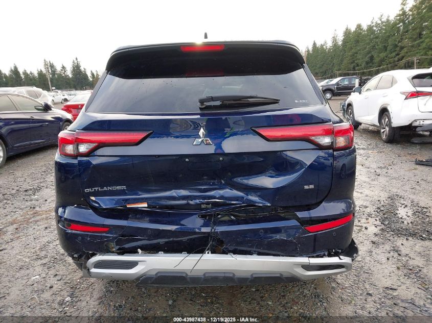 2022 Mitsubishi Outlander Black Edition S-Awc/Se 2.5 S-Awc/Se Launch Edition S-Awc VIN: JA4J4UA88NZ027268 Lot: 43987438