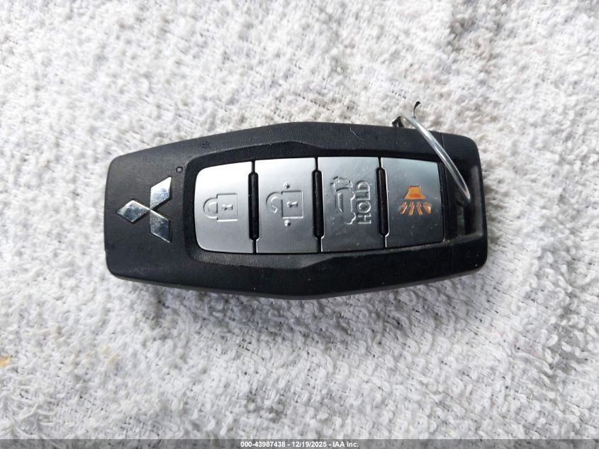 2022 Mitsubishi Outlander Black Edition S-Awc/Se 2.5 S-Awc/Se Launch Edition S-Awc VIN: JA4J4UA88NZ027268 Lot: 43987438