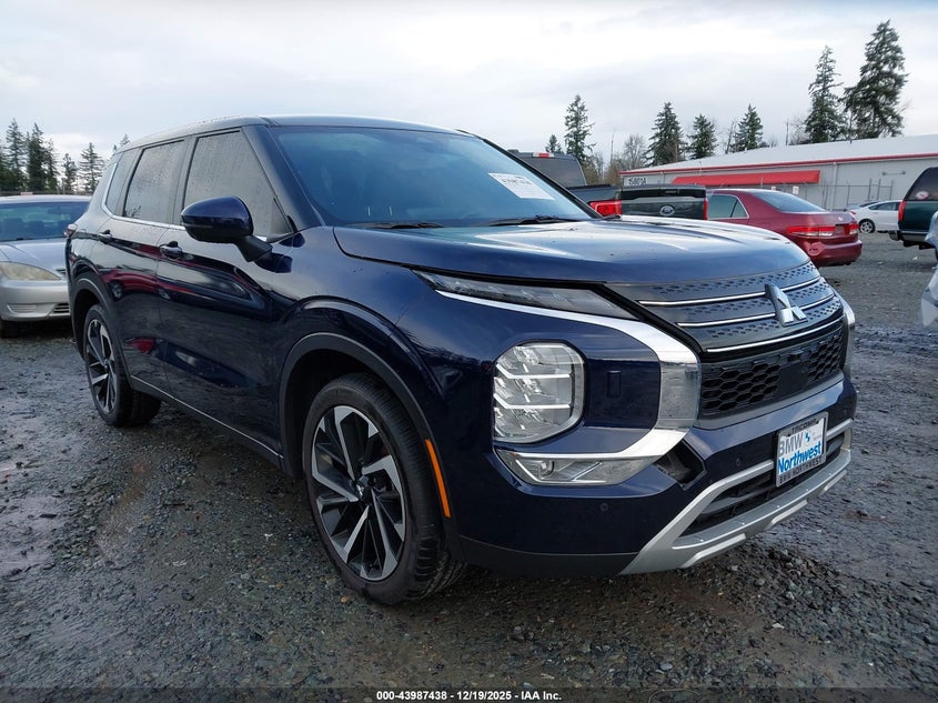 2022 Mitsubishi Outlander Black Edition S-Awc/Se 2.5 S-Awc/Se Launch Edition S-Awc