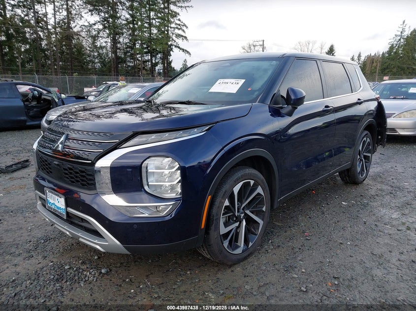 2022 Mitsubishi Outlander Black Edition S-Awc/Se 2.5 S-Awc/Se Launch Edition S-Awc