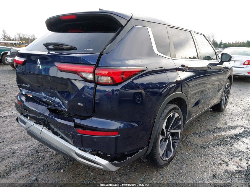 2022 Mitsubishi Outlander Black Edition S-Awc/Se 2.5 S-Awc/Se Launch Edition S-Awc