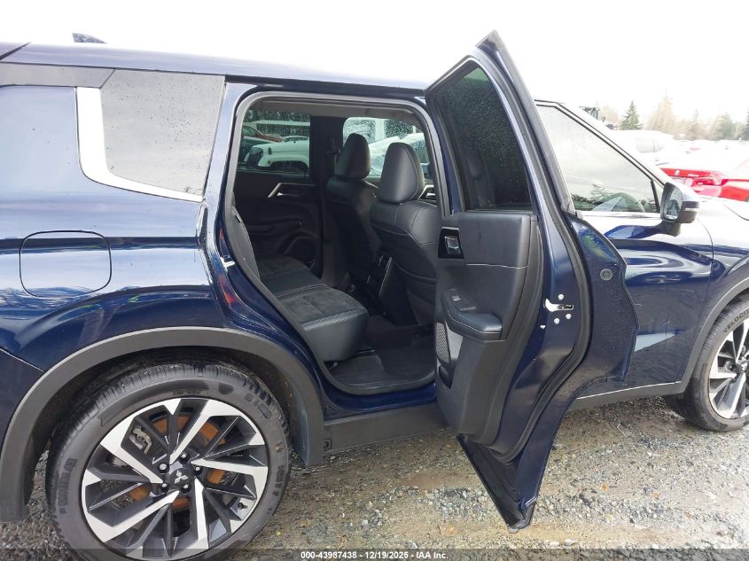 2022 Mitsubishi Outlander Black Edition S-Awc/Se 2.5 S-Awc/Se Launch Edition S-Awc VIN: JA4J4UA88NZ027268 Lot: 43987438