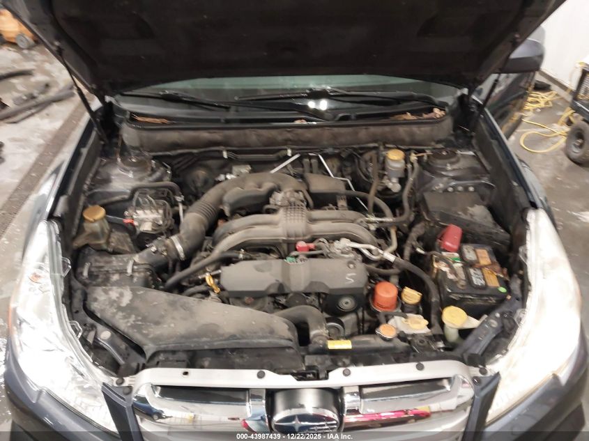 2014 Subaru Outback 2.5I Limited VIN: 4S4BRCLCXE3297883 Lot: 43987439