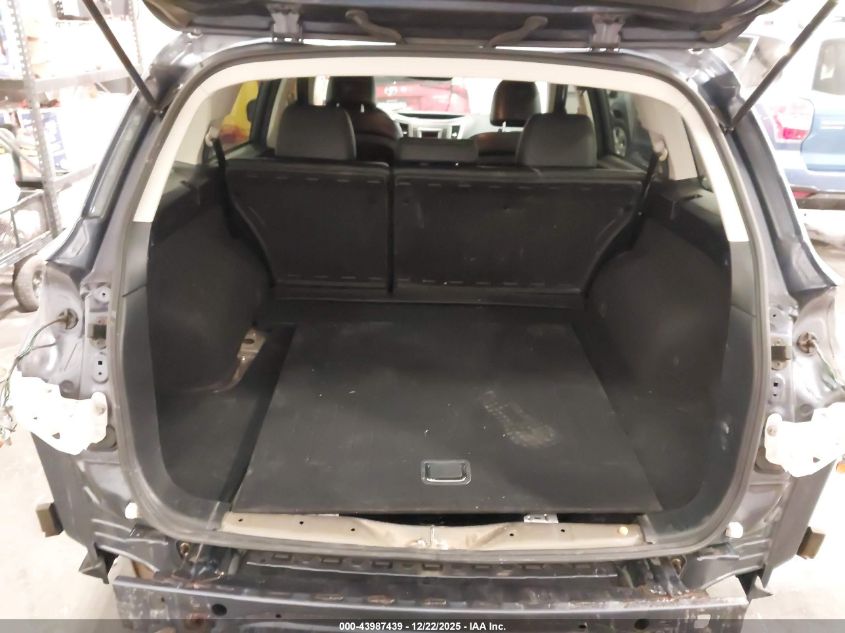 2014 Subaru Outback 2.5I Limited VIN: 4S4BRCLCXE3297883 Lot: 43987439