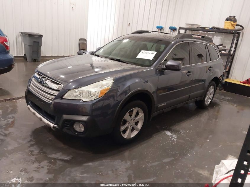 2014 Subaru Outback 2.5I Limited VIN: 4S4BRCLCXE3297883 Lot: 43987439
