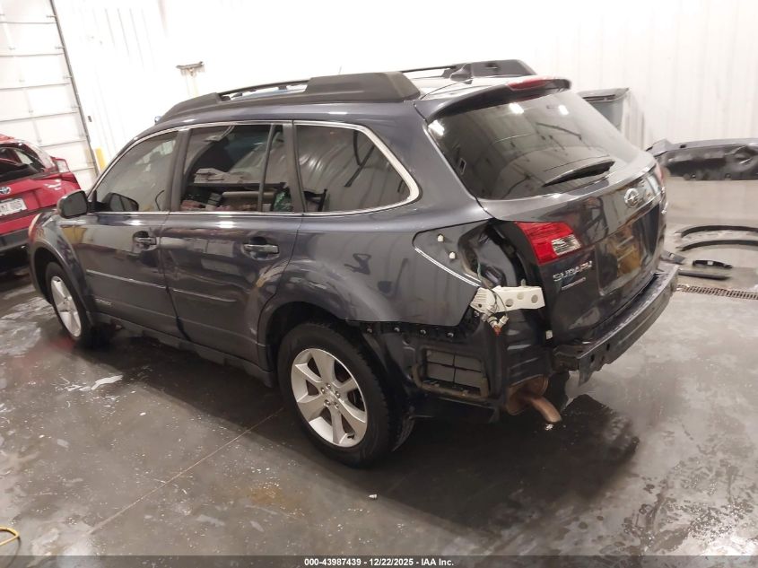 2014 Subaru Outback 2.5I Limited VIN: 4S4BRCLCXE3297883 Lot: 43987439