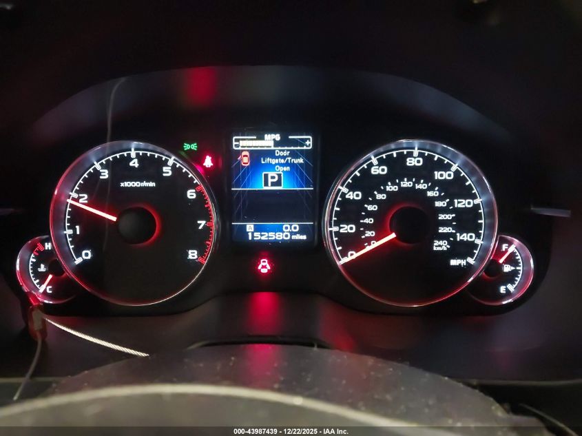 2014 Subaru Outback 2.5I Limited VIN: 4S4BRCLCXE3297883 Lot: 43987439