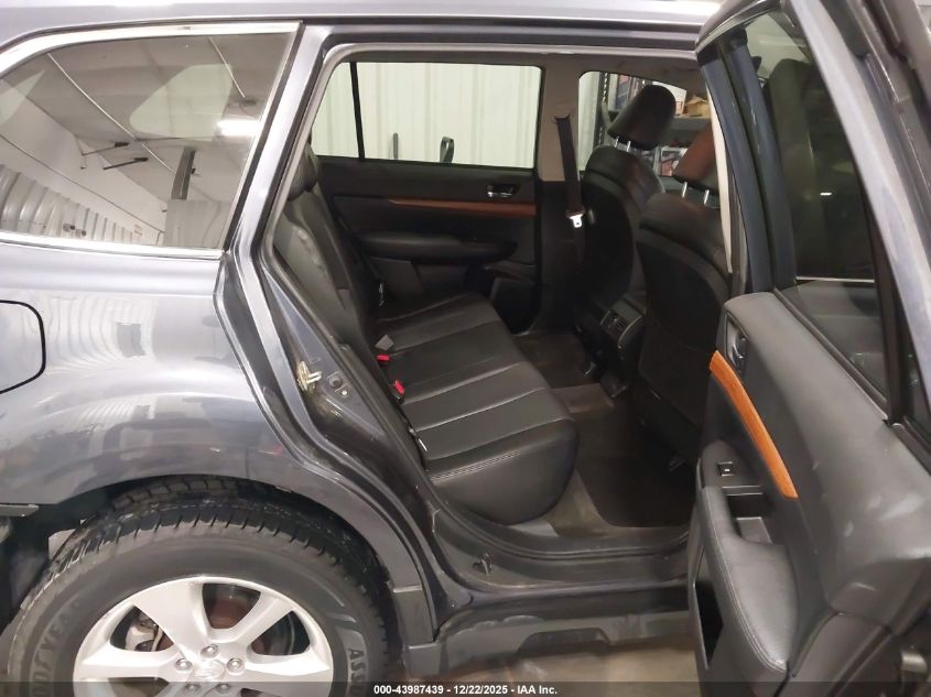 2014 Subaru Outback 2.5I Limited VIN: 4S4BRCLCXE3297883 Lot: 43987439