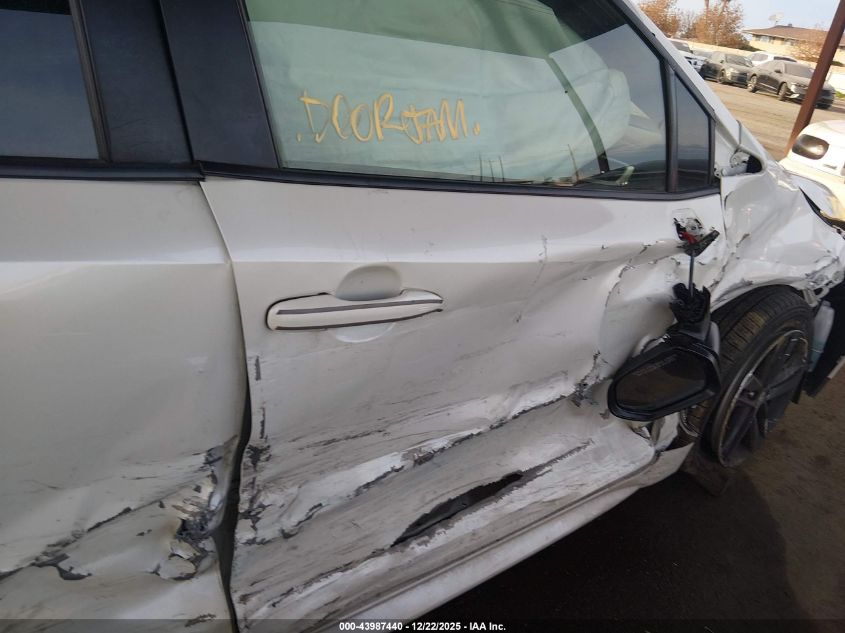 2019 Toyota Corolla Se VIN: JTNK4RBE0K3062313 Lot: 43987440