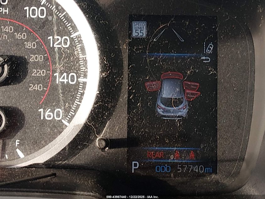 2019 Toyota Corolla Se VIN: JTNK4RBE0K3062313 Lot: 43987440