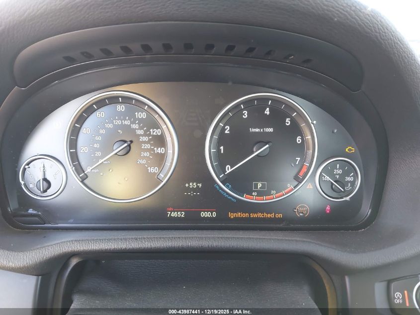 2013 BMW X3 xDrive28I VIN: 5UXWX9C58D0D08767 Lot: 43987441