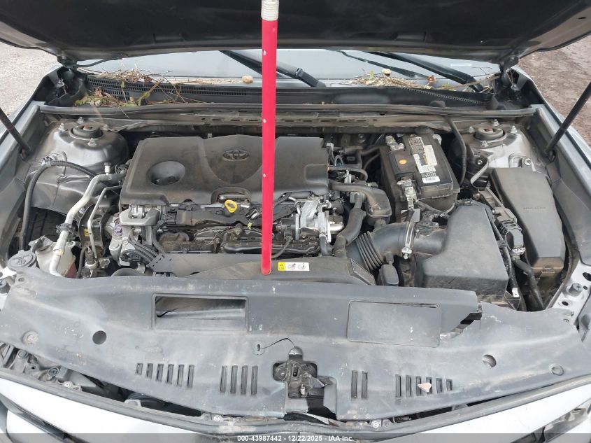 2020 Toyota Camry L VIN: 4T1A11AK4LU896108 Lot: 43987442