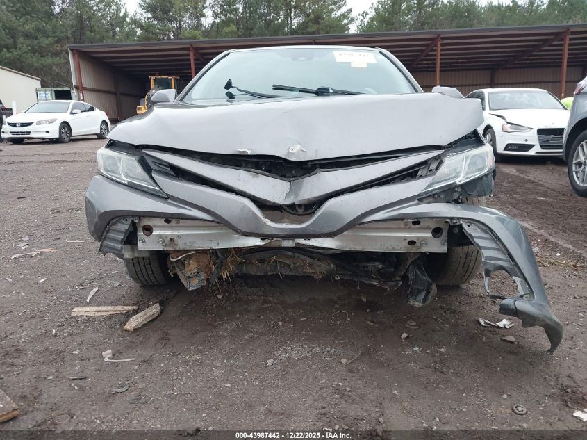 2020 Toyota Camry L VIN: 4T1A11AK4LU896108 Lot: 43987442