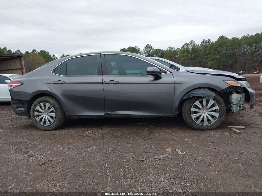 2020 Toyota Camry L VIN: 4T1A11AK4LU896108 Lot: 43987442