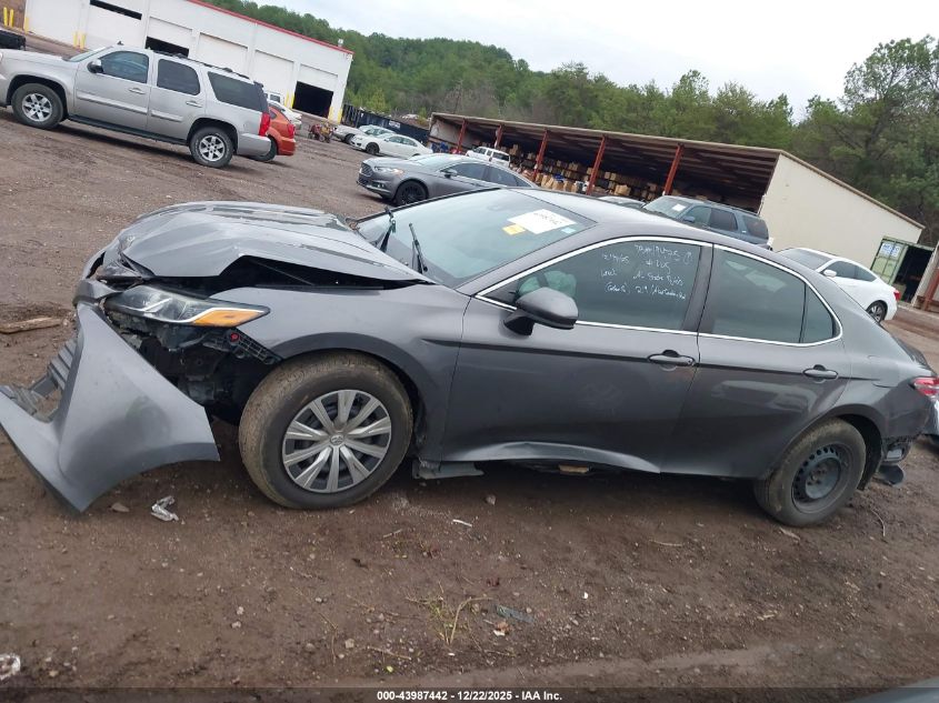 2020 Toyota Camry L VIN: 4T1A11AK4LU896108 Lot: 43987442