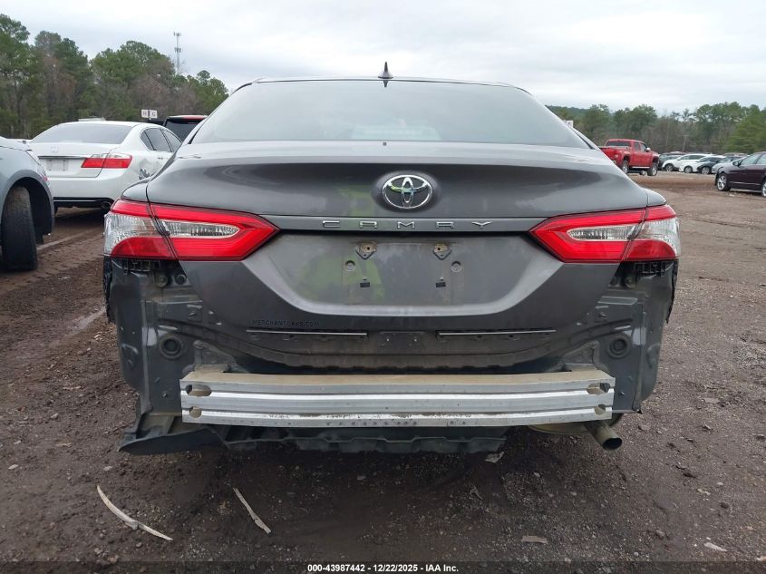 2020 Toyota Camry L VIN: 4T1A11AK4LU896108 Lot: 43987442