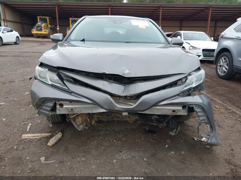 2020 Toyota Camry L VIN: 4T1A11AK4LU896108 Lot: 43987442