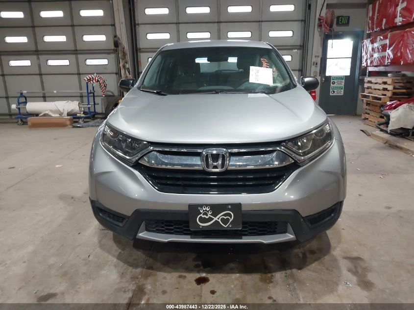 2019 Honda Cr-V Lx VIN: 5J6RW5H39KL000415 Lot: 43987443
