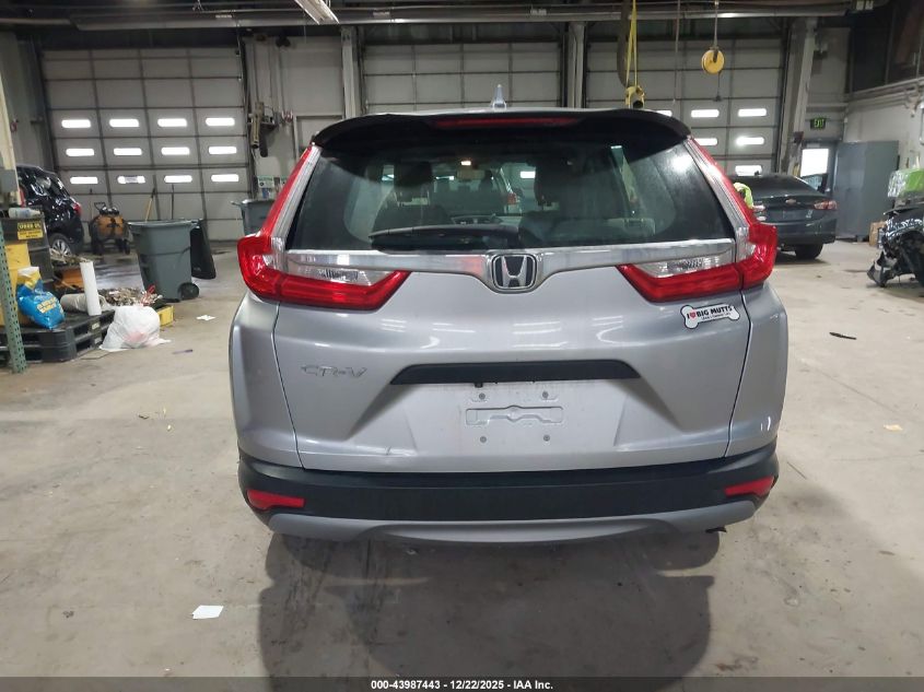 2019 Honda Cr-V Lx VIN: 5J6RW5H39KL000415 Lot: 43987443