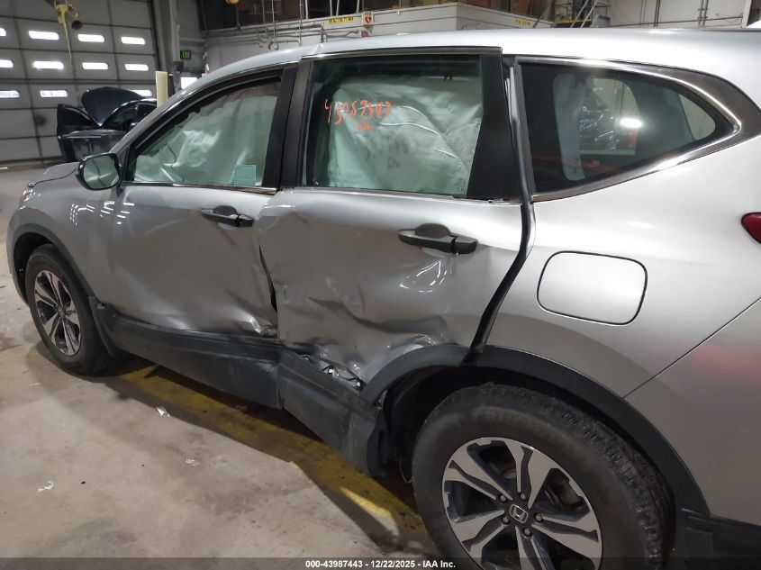 2019 Honda Cr-V Lx VIN: 5J6RW5H39KL000415 Lot: 43987443