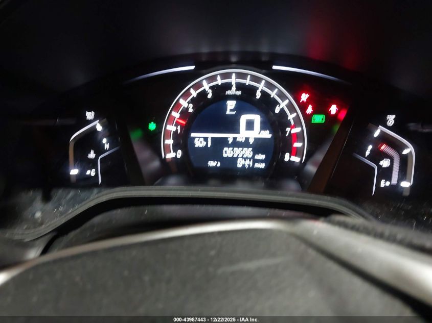 2019 Honda Cr-V Lx VIN: 5J6RW5H39KL000415 Lot: 43987443