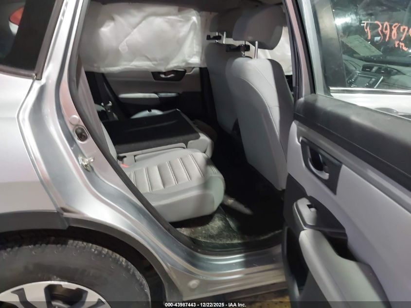 2019 Honda Cr-V Lx VIN: 5J6RW5H39KL000415 Lot: 43987443