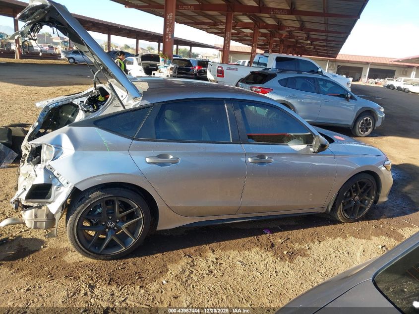 2025 Honda Civic Sedan Sport VIN: 19XFL2H88SE032955 Lot: 43987444