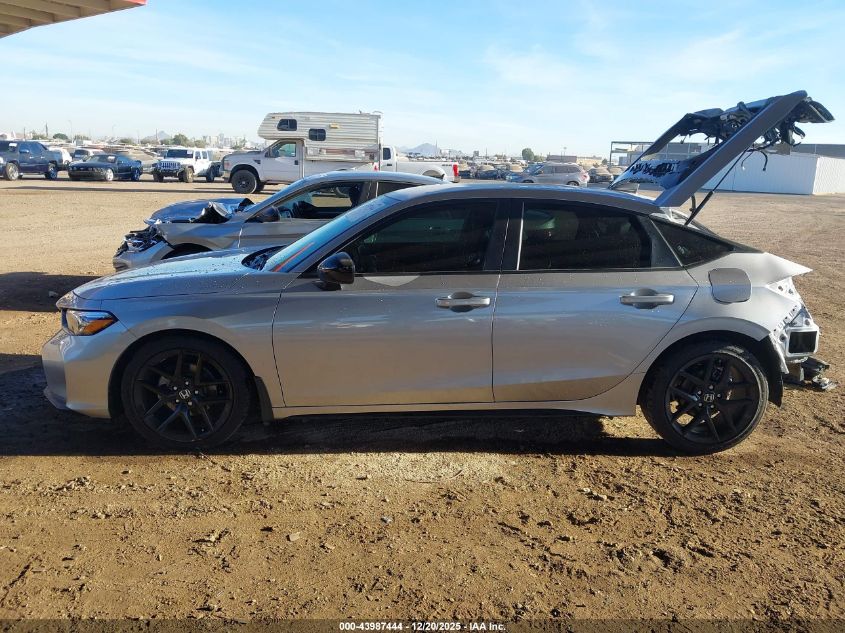 2025 Honda Civic Sedan Sport VIN: 19XFL2H88SE032955 Lot: 43987444