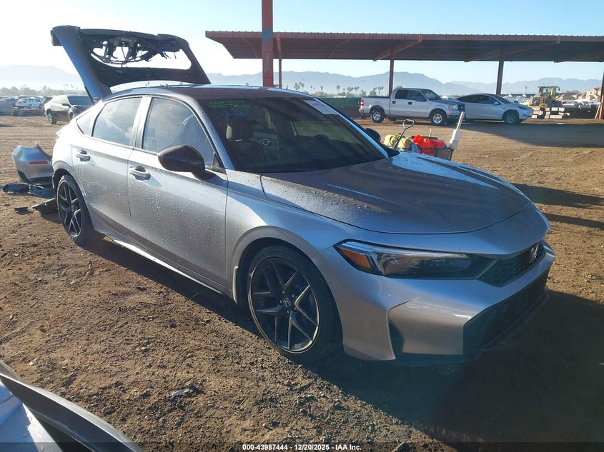 19XFL2H88SE032955 2025 Honda Civic Sedan Sport auction photo 1