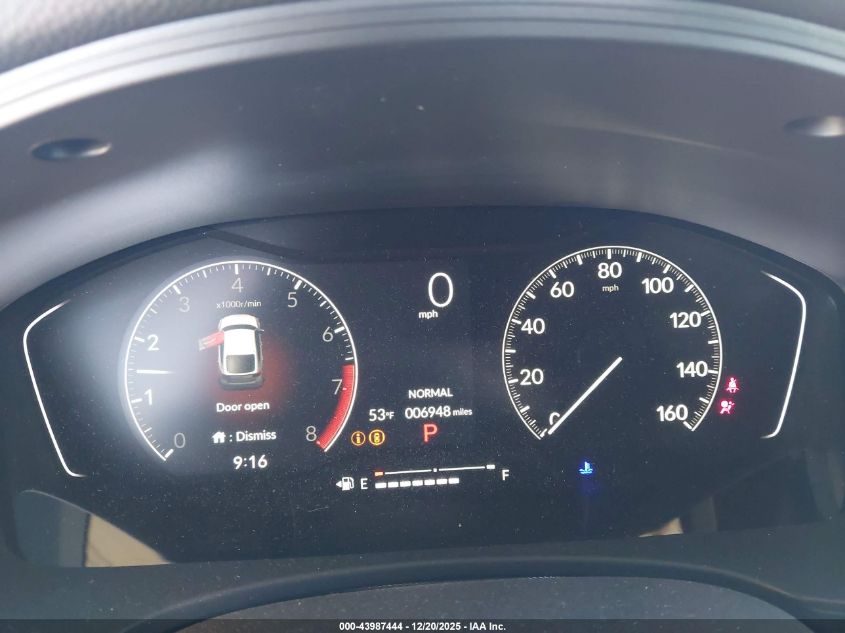 2025 Honda Civic Sedan Sport VIN: 19XFL2H88SE032955 Lot: 43987444