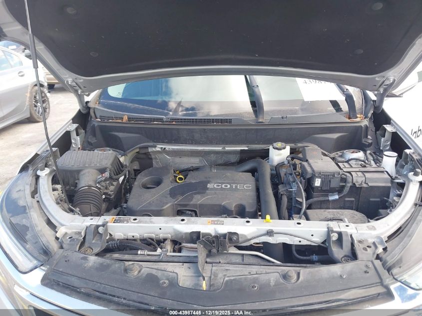 2022 Chevrolet Equinox Fwd 2Fl VIN: 2GNAXJEV6N6145723 Lot: 43987446