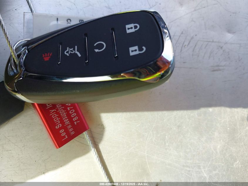 2022 Chevrolet Equinox Fwd 2Fl VIN: 2GNAXJEV6N6145723 Lot: 43987446