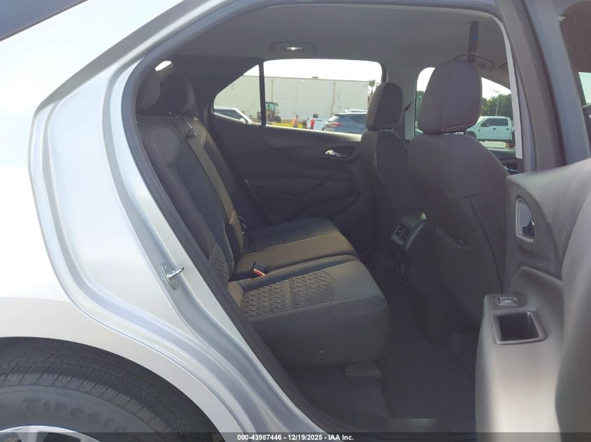 2022 Chevrolet Equinox Fwd 2Fl VIN: 2GNAXJEV6N6145723 Lot: 43987446