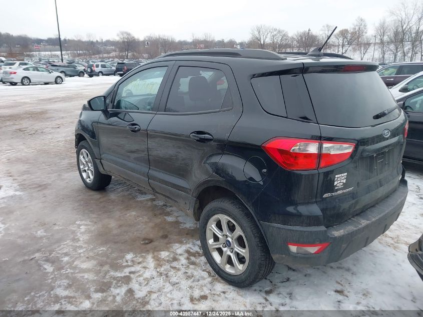 2021 Ford Ecosport Se
