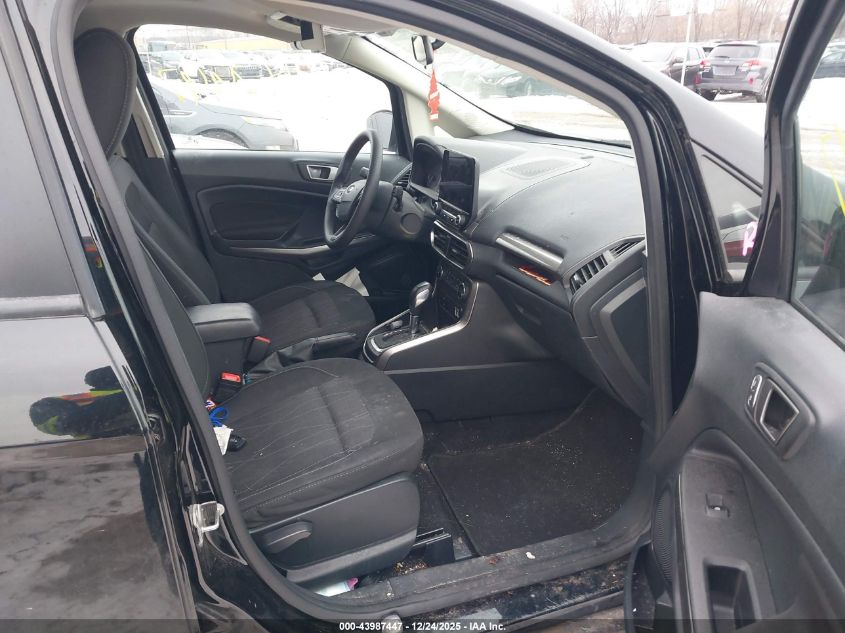 2021 Ford Ecosport Se