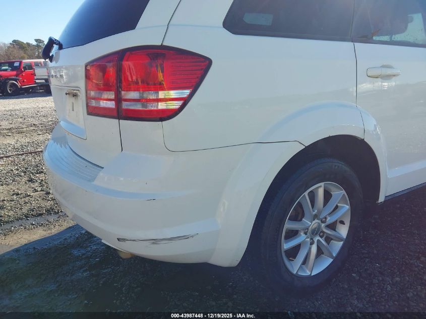 2015 Dodge Journey American Value Pkg VIN: 3C4PDCAB1FT596087 Lot: 43987448