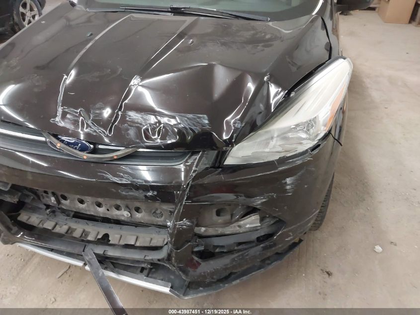 2013 Ford Escape Se VIN: 1FMCU0GX2DUC43999 Lot: 43987451