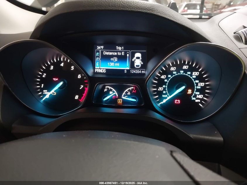 2013 Ford Escape Se VIN: 1FMCU0GX2DUC43999 Lot: 43987451