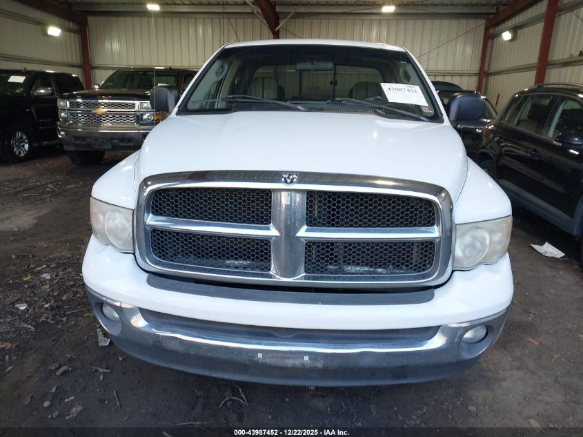 2005 Dodge Ram 1500 Slt/Laramie VIN: 1D7HA18D05J605611 Lot: 43987452
