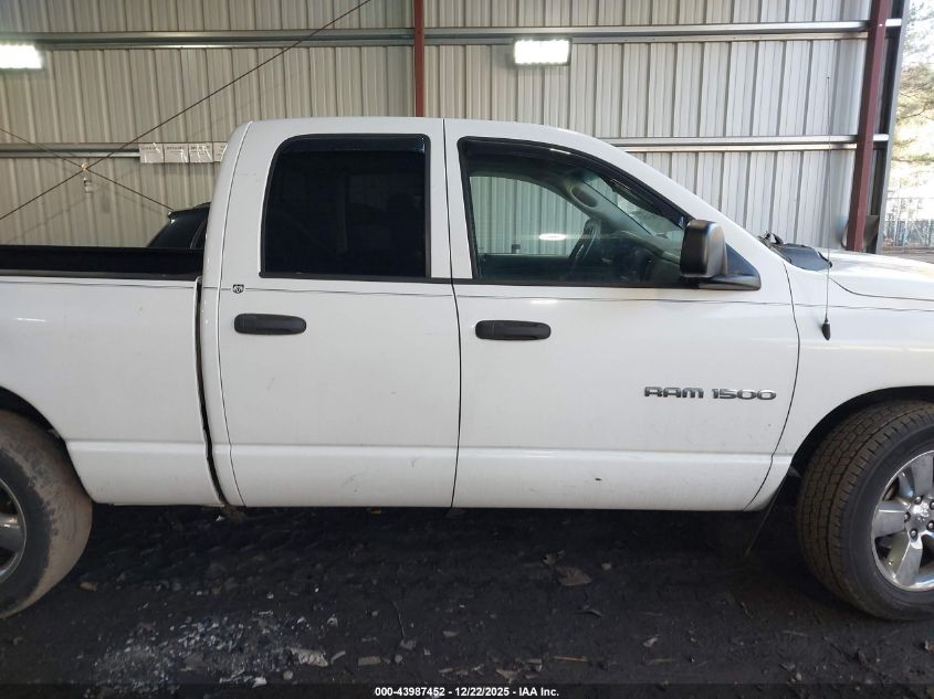 2005 Dodge Ram 1500 Slt/Laramie VIN: 1D7HA18D05J605611 Lot: 43987452