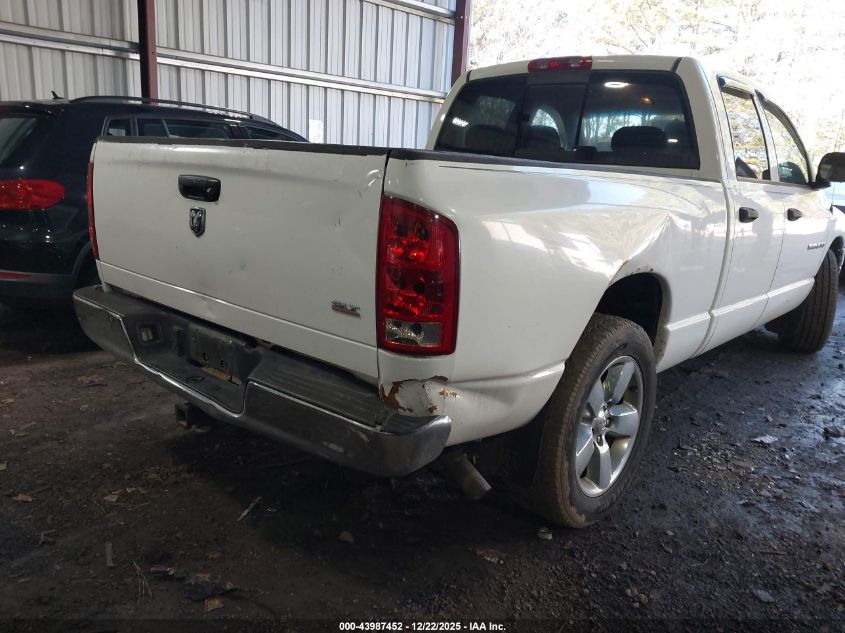 2005 Dodge Ram 1500 Slt/Laramie VIN: 1D7HA18D05J605611 Lot: 43987452
