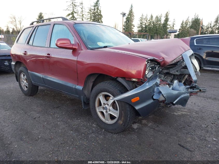 2002 Hyundai Santa Fe