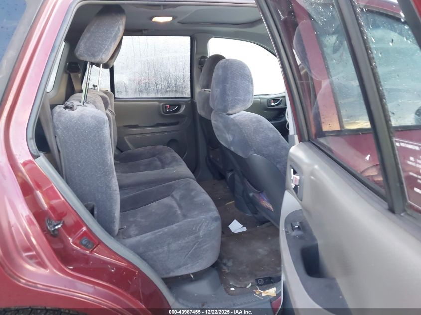 2002 Hyundai Santa Fe Gls/Lx VIN: KM8SC13D62U307944 Lot: 43987455