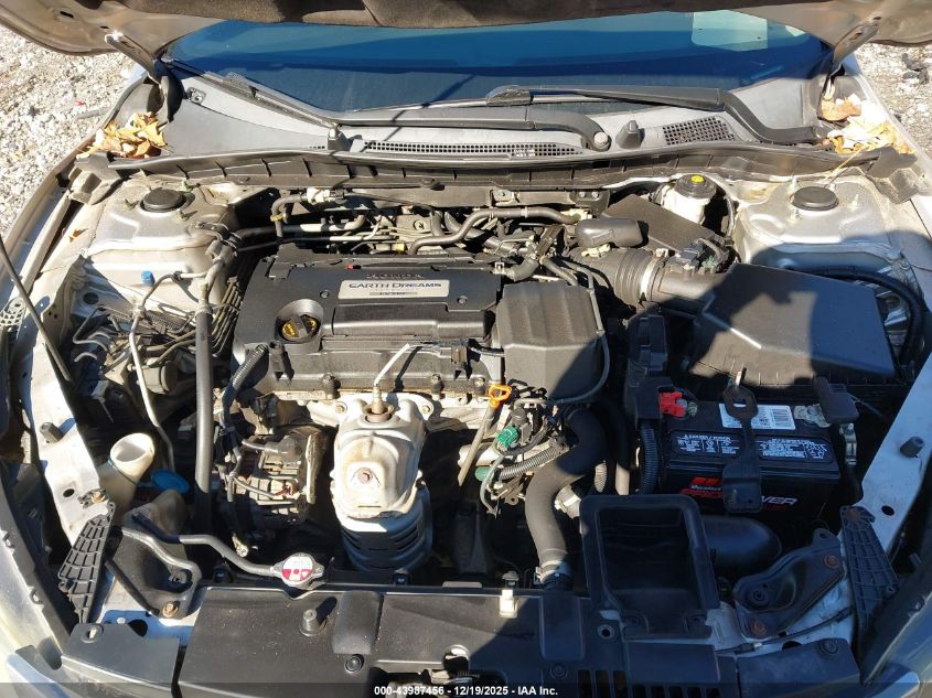 2014 Honda Accord Lx VIN: 1HGCR2F37EA136757 Lot: 43987456