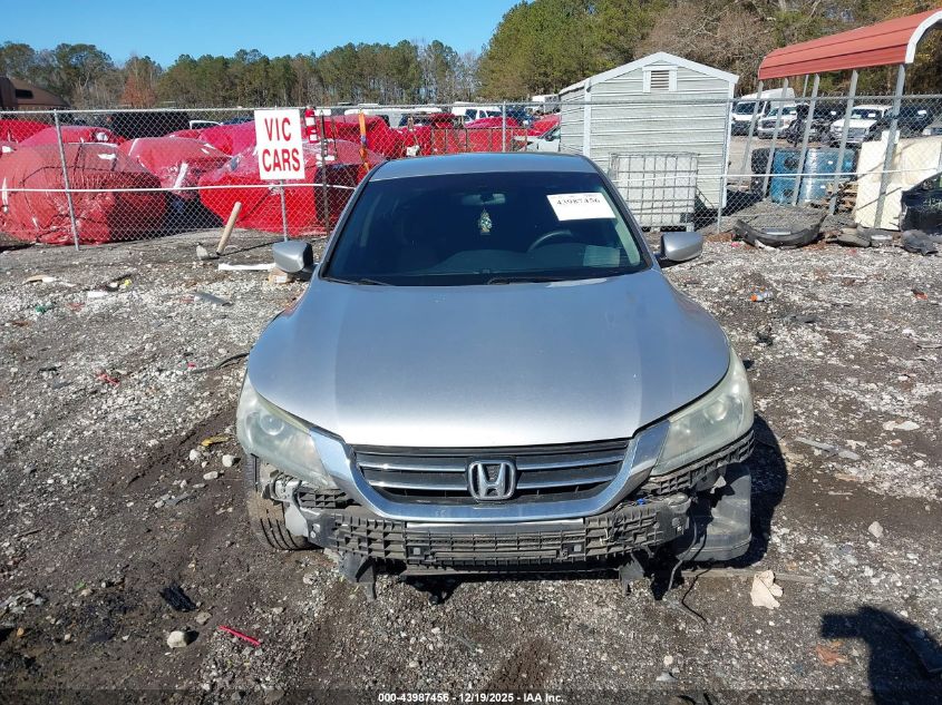 2014 Honda Accord Lx VIN: 1HGCR2F37EA136757 Lot: 43987456