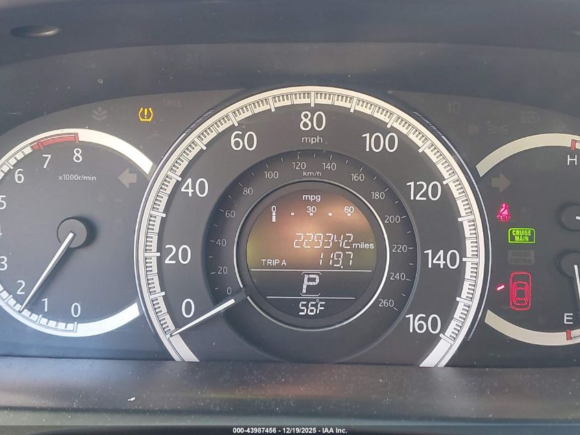 2014 Honda Accord Lx VIN: 1HGCR2F37EA136757 Lot: 43987456